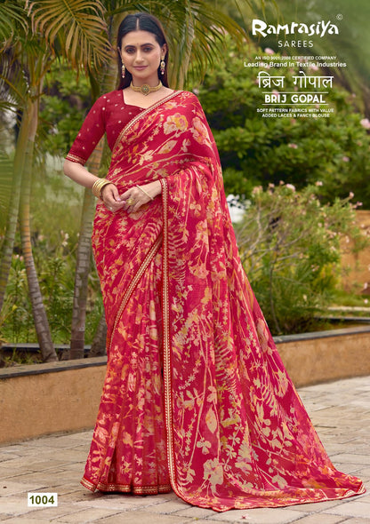 Brij Gopal Ramrasiya Sarees Exporter India