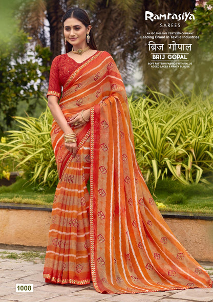 Brij Gopal Ramrasiya Sarees Exporter India