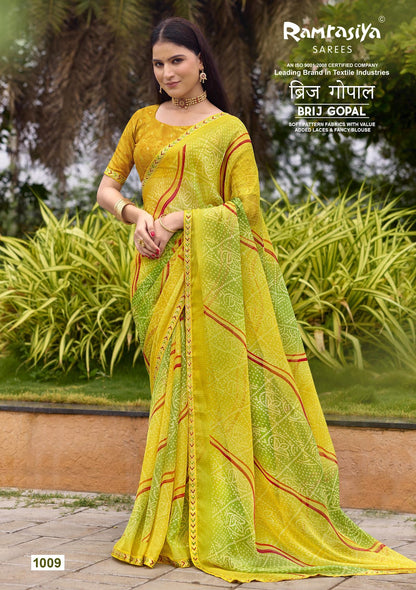 Brij Gopal Ramrasiya Sarees Exporter India