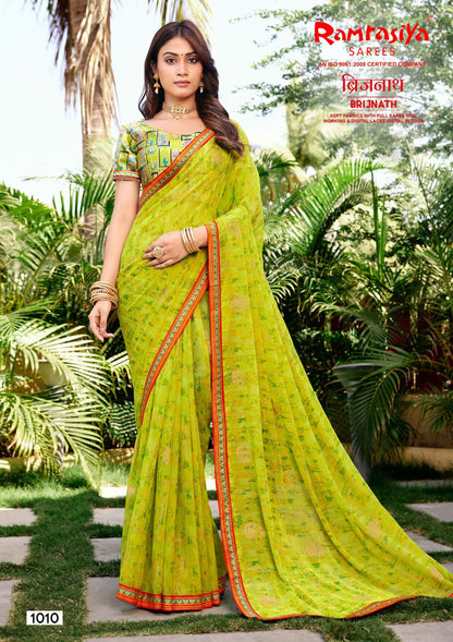Brijnath Ramrasiya Sarees Exporter India