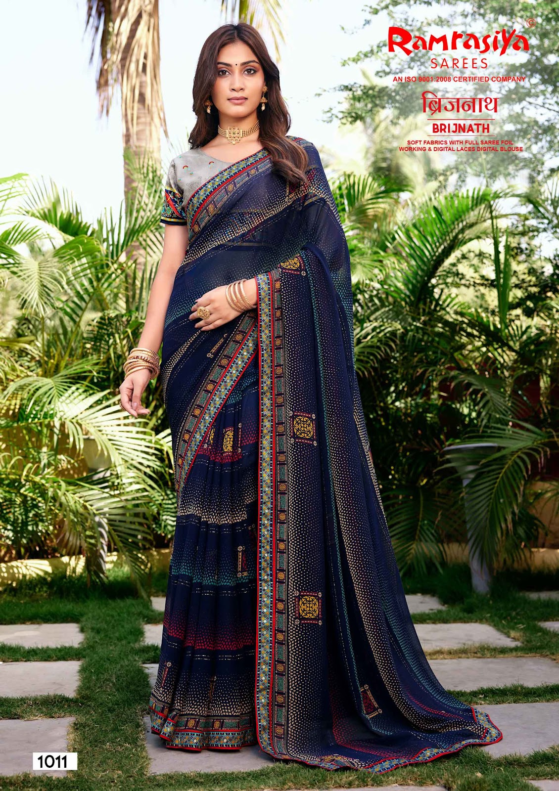 Brijnath Ramrasiya Sarees Exporter India