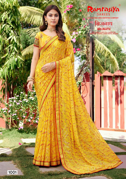 Brijnath Ramrasiya Sarees Exporter India