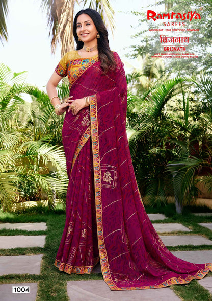 Brijnath Ramrasiya Sarees Exporter India