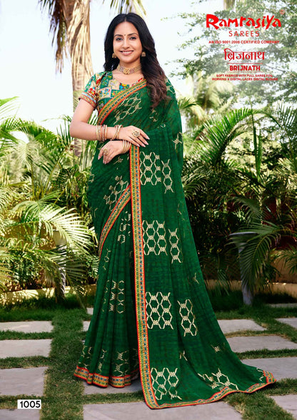Brijnath Ramrasiya Sarees Exporter India