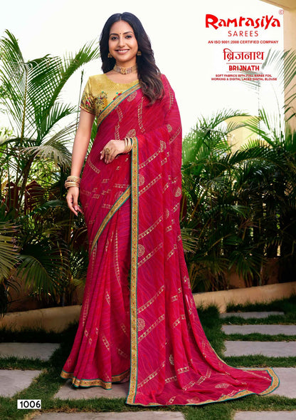 Brijnath Ramrasiya Sarees Exporter India
