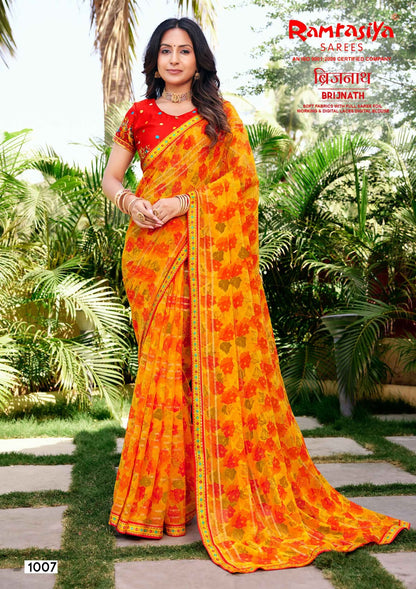Brijnath Ramrasiya Sarees Exporter India