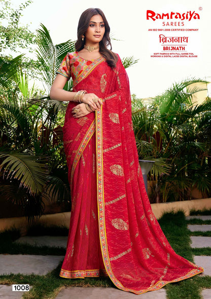 Brijnath Ramrasiya Sarees Exporter India