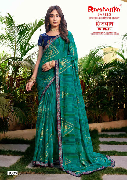Brijnath Ramrasiya Sarees Exporter India