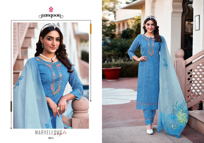 Brinda Rangoon Pure Cotton Readymade Suits Supplier