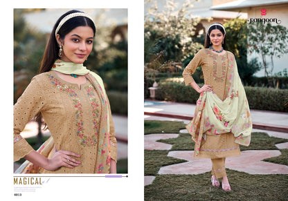 Brinda Rangoon Pure Cotton Readymade Suits Supplier