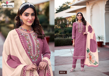 Brinda Rangoon Pure Cotton Readymade Suits Supplier