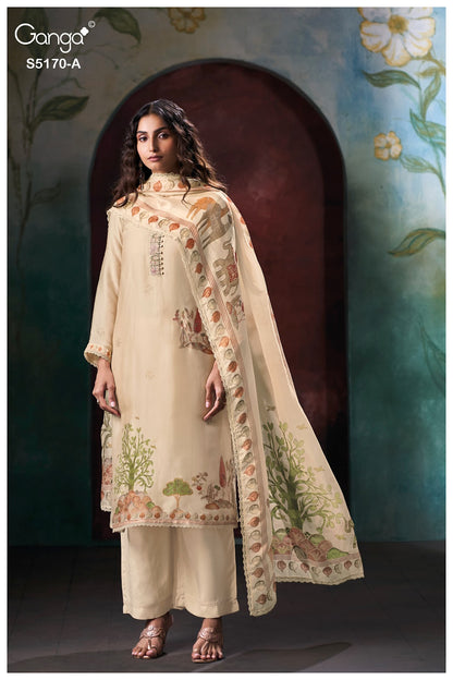 Brioni S5170 Ganga Bemberg Silk Plazzo Style Suits Wholesale