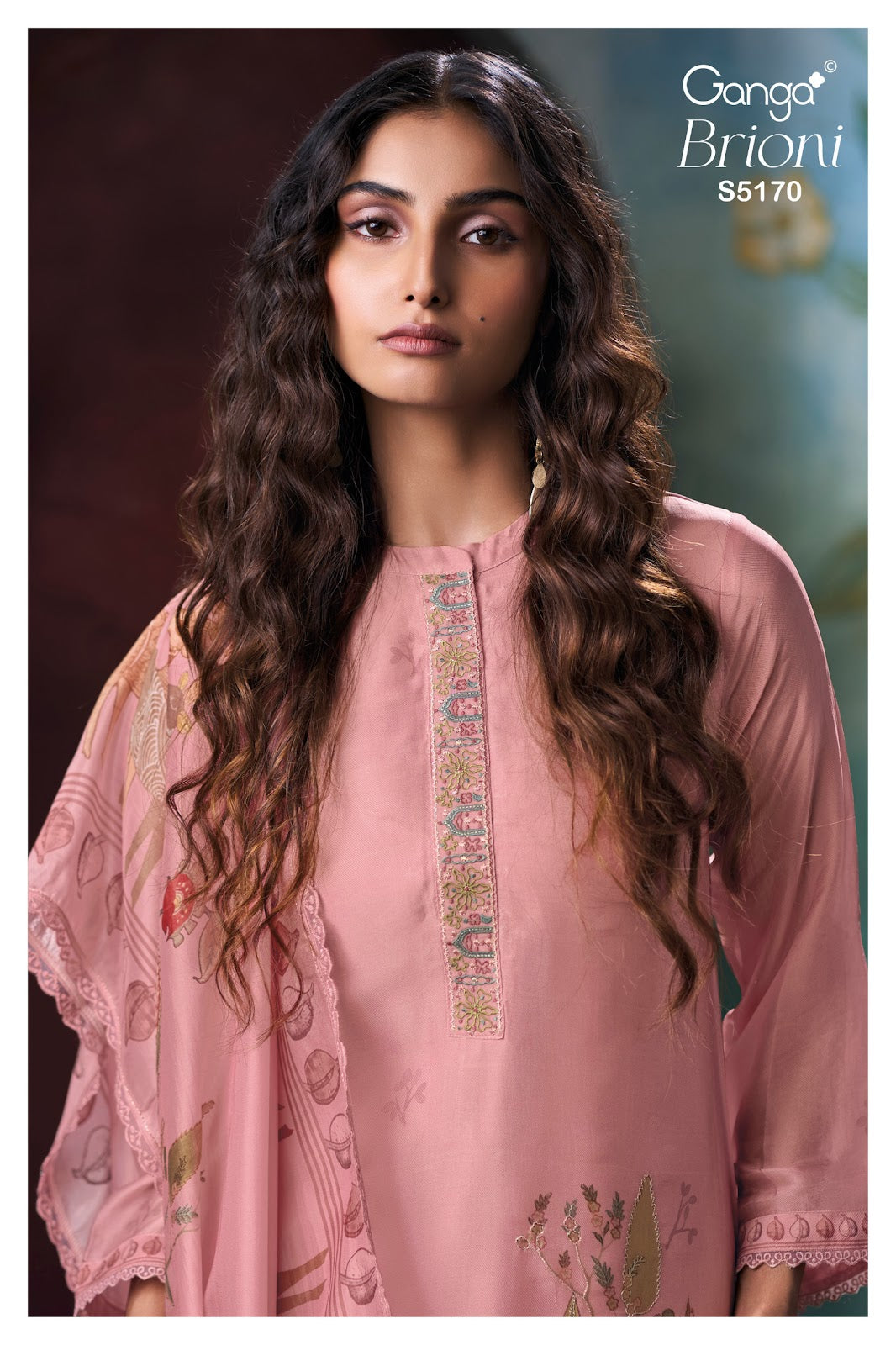 Brioni S5170 Ganga Bemberg Silk Plazzo Style Suits Wholesale