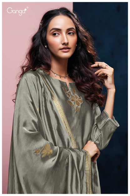 Briora 3986 Ganga Premium Viscose Plazzo Style Suits Manufacturer India
