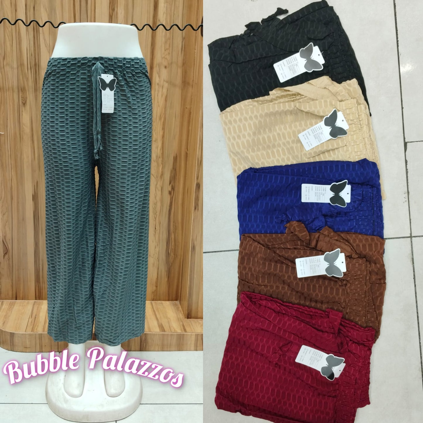 Bubble Hanso Branded Palazzo Supplier India