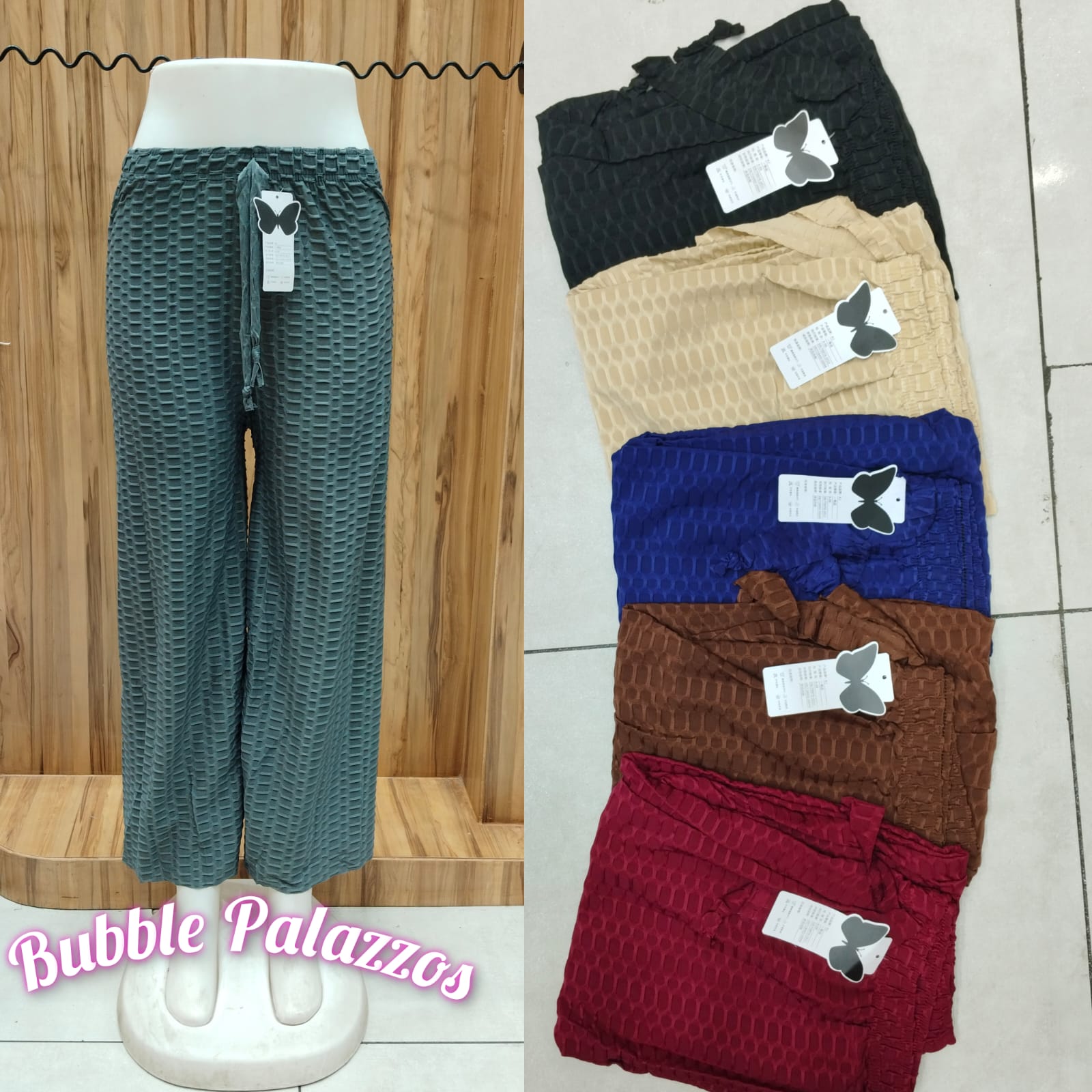 Bubble Hanso Branded Palazzo Supplier India