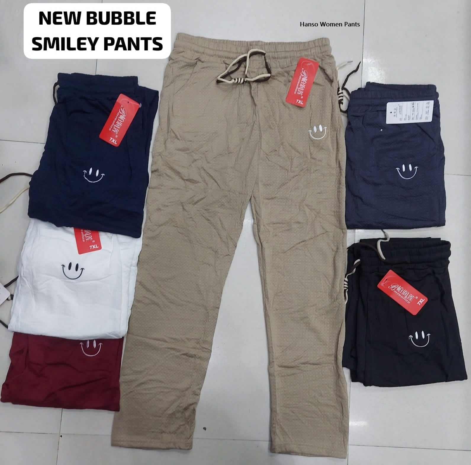 Bubble Smiley Hanso Women Pants Manufacturer
