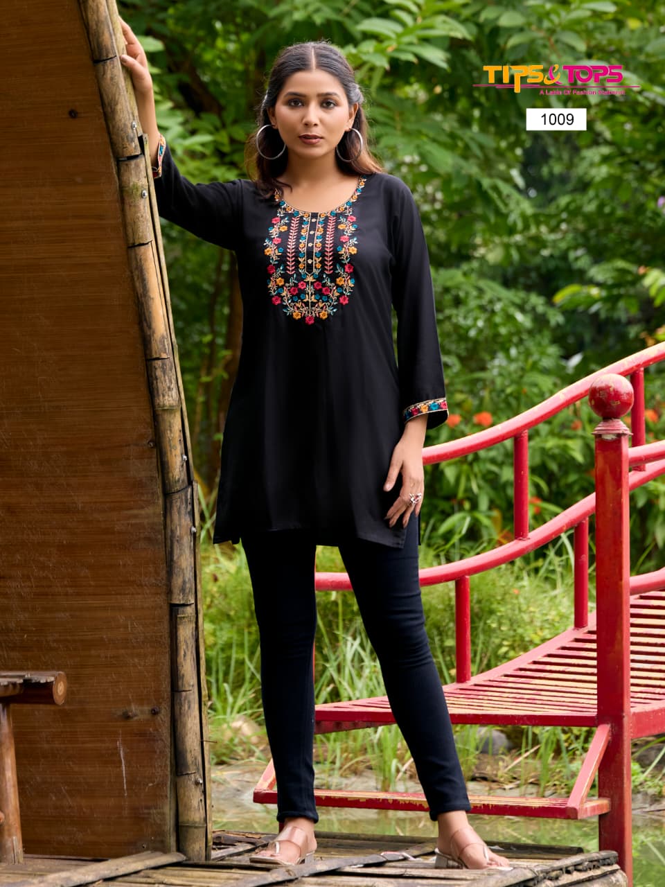 Bubbly Vol 15 Tips Tops Rayon 16Kg Short Kurtis Exporter Ahmedabad