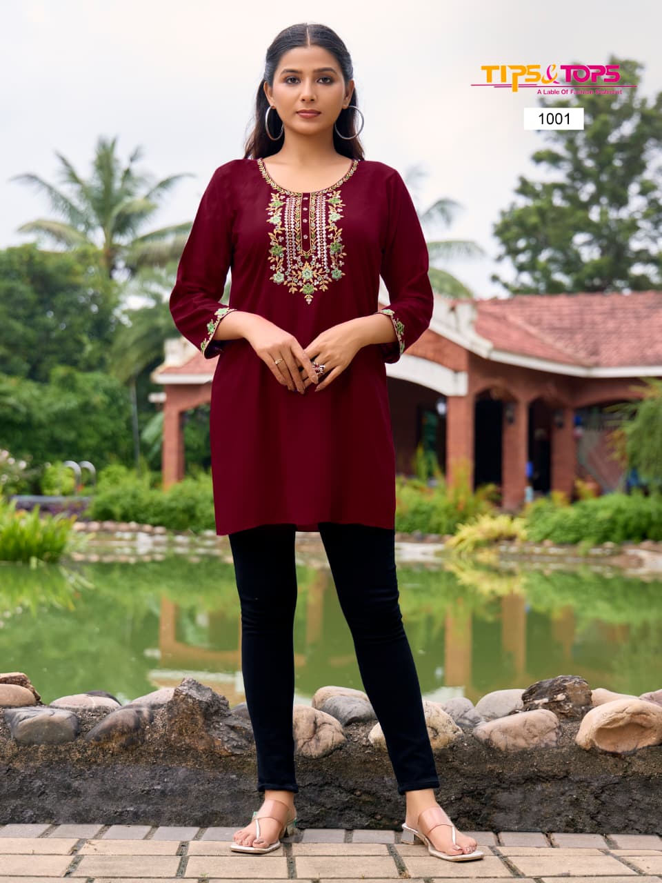 Bubbly Vol 15 Tips Tops Rayon 16Kg Short Kurtis Exporter Ahmedabad