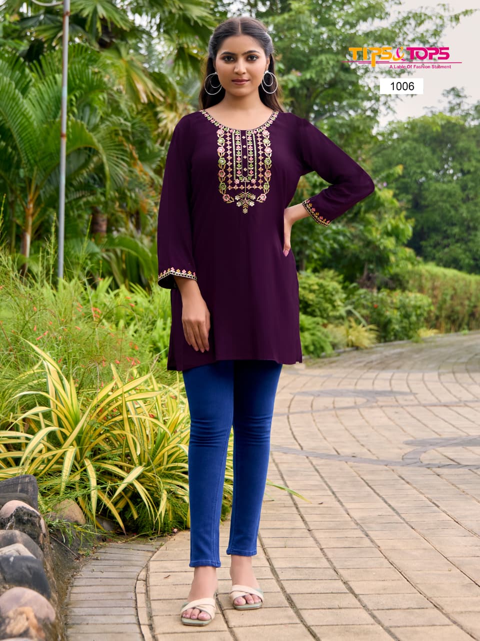 Bubbly Vol 15 Tips Tops Rayon 16Kg Short Kurtis Exporter Ahmedabad