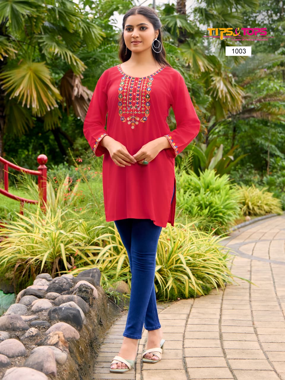Bubbly Vol 15 Tips Tops Rayon 16Kg Short Kurtis Exporter Ahmedabad