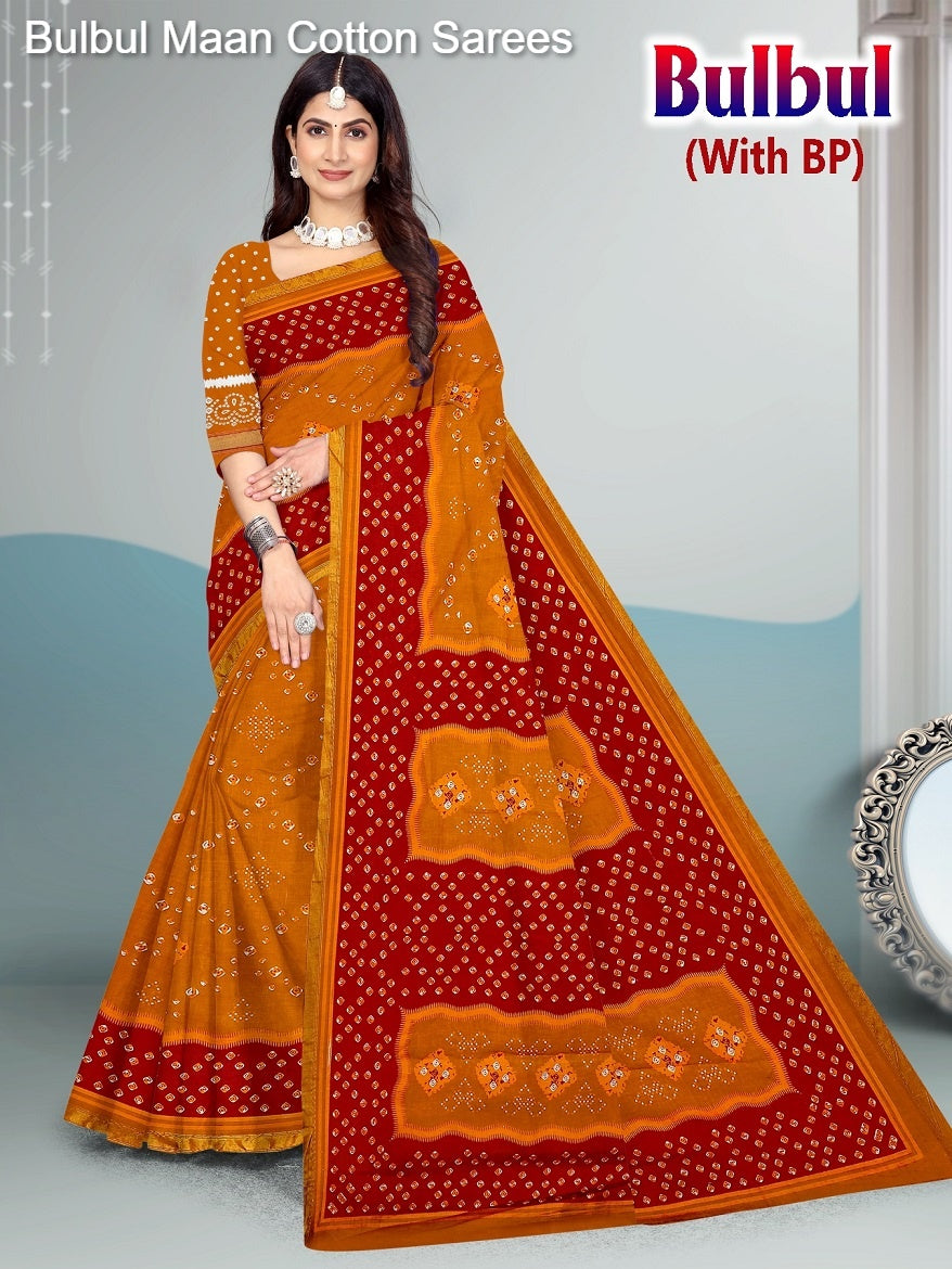 Bulbul Maan Cotton Sarees Manufacturer Gujarat