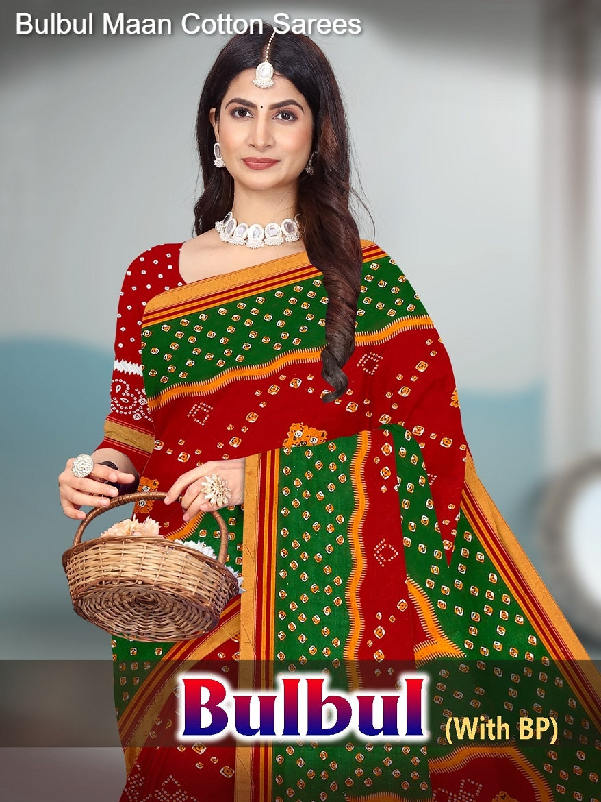 Bulbul Maan Cotton Sarees Manufacturer Gujarat