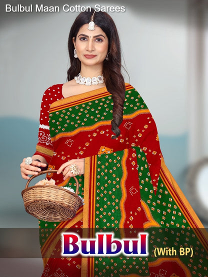 Bulbul Maan Cotton Sarees Manufacturer Gujarat