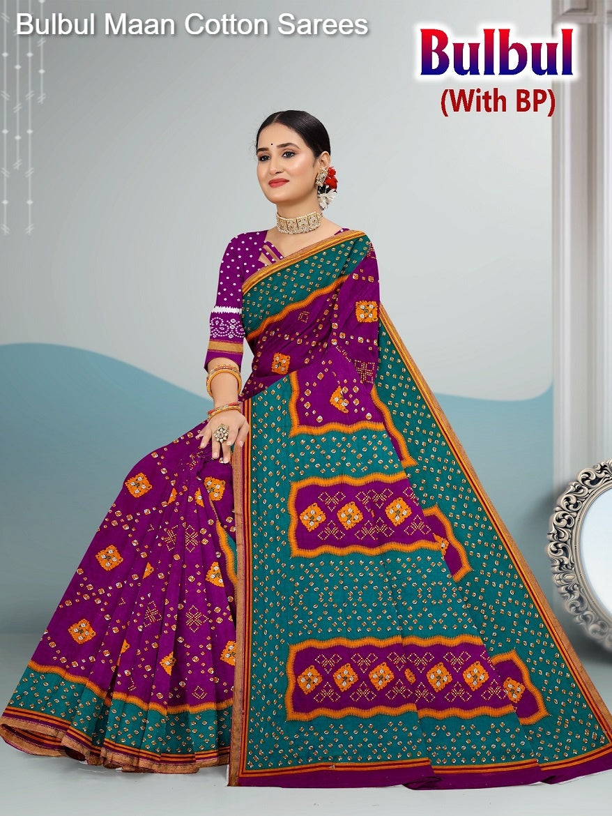 Bulbul Maan Cotton Sarees Manufacturer Gujarat