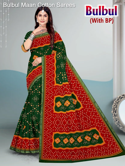 Bulbul Maan Cotton Sarees Manufacturer Gujarat