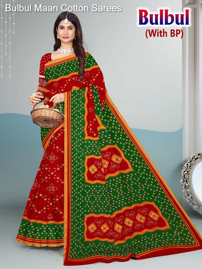 Bulbul Maan Cotton Sarees Manufacturer Gujarat