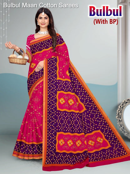 Bulbul Maan Cotton Sarees Manufacturer Gujarat
