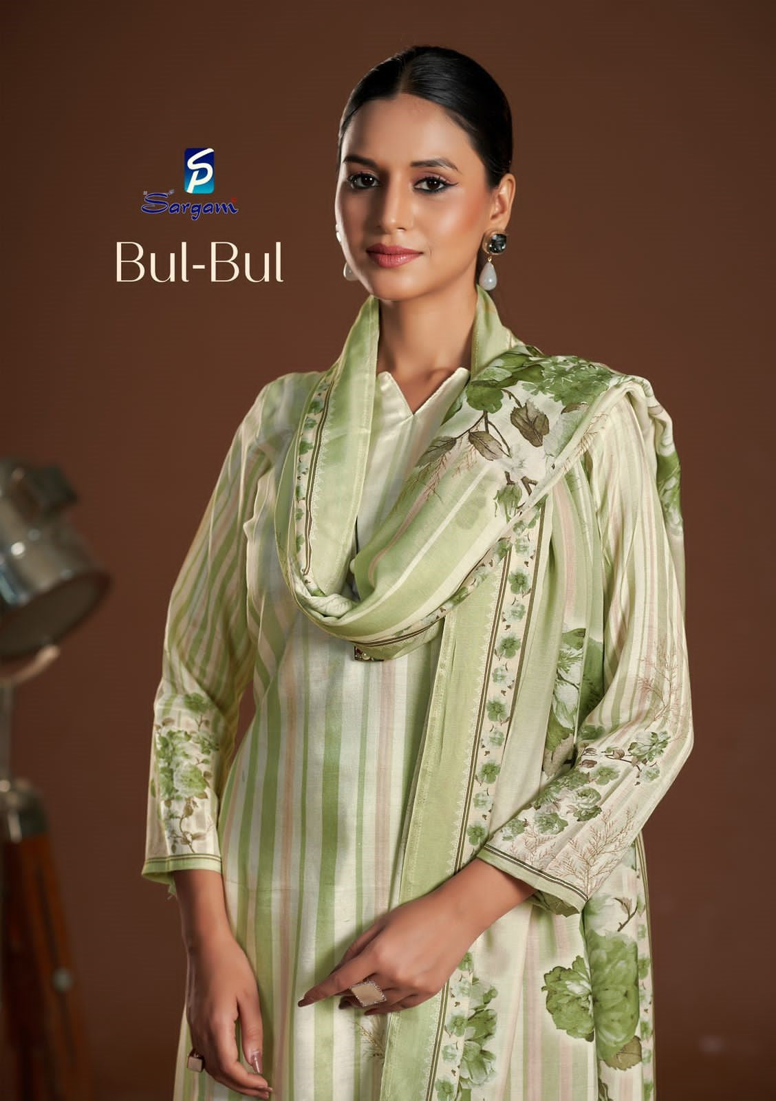 Bulbul Sargam Prints Viscose Muslin Pant Style Suits Wholesale