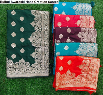 Bulbul Swaroski Hans Creation Sarees Supplier India