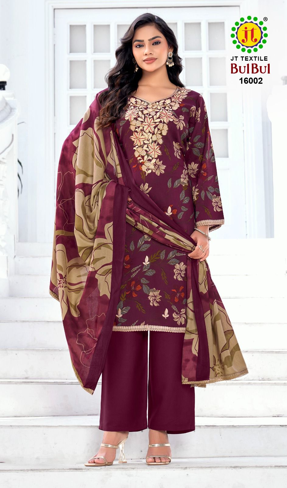 Bulbul Vol 16 Jt Rayon Pant Style Suits Supplier India