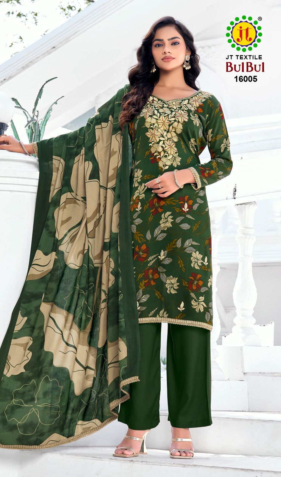 Bulbul Vol 16 Jt Rayon Pant Style Suits Supplier India