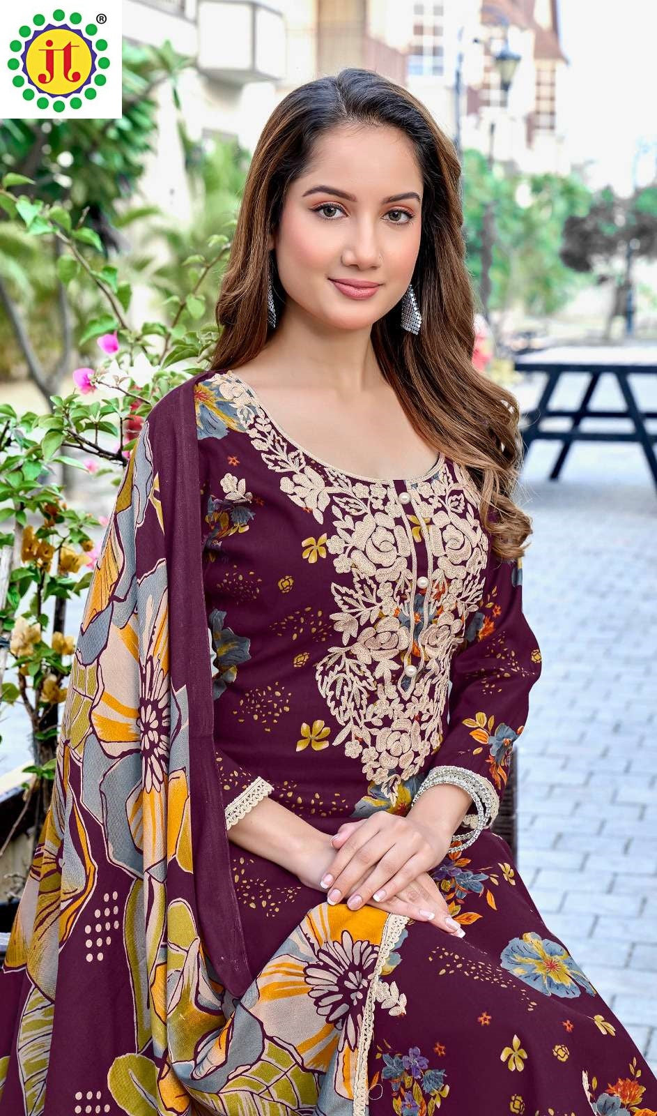 Bulbul Vol 18 Jt Rayon Pant Style Suits Exporter India