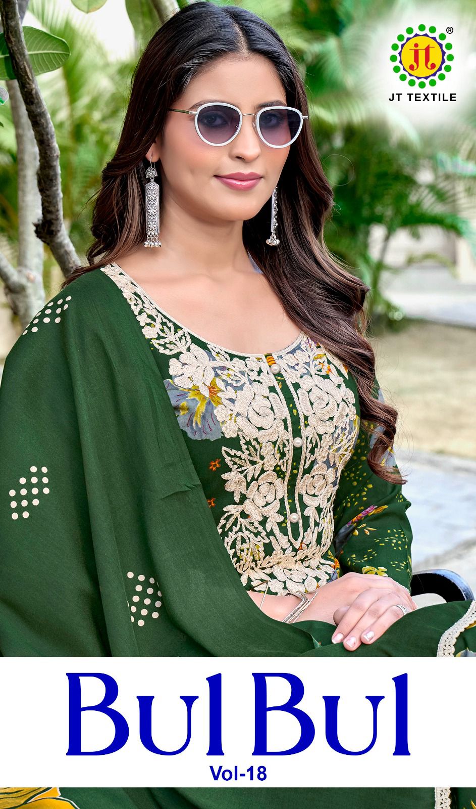 Bulbul Vol 18 Jt Rayon Pant Style Suits Exporter India