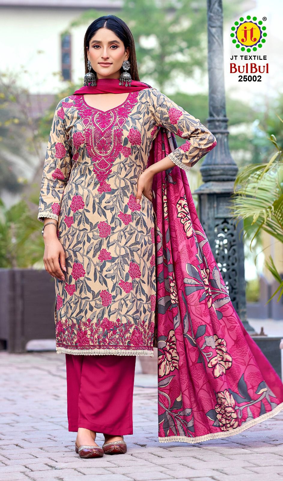 Bulbul Vol 25 Jt Rayon Pant Style Suits Exporter
