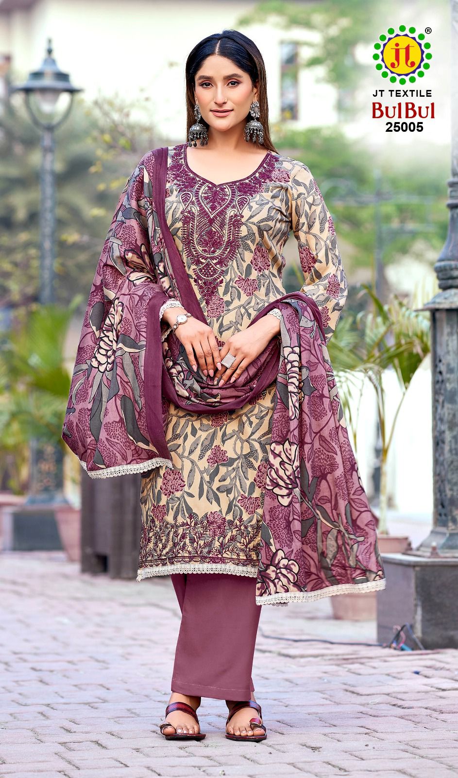 Bulbul Vol 25 Jt Rayon Pant Style Suits Exporter