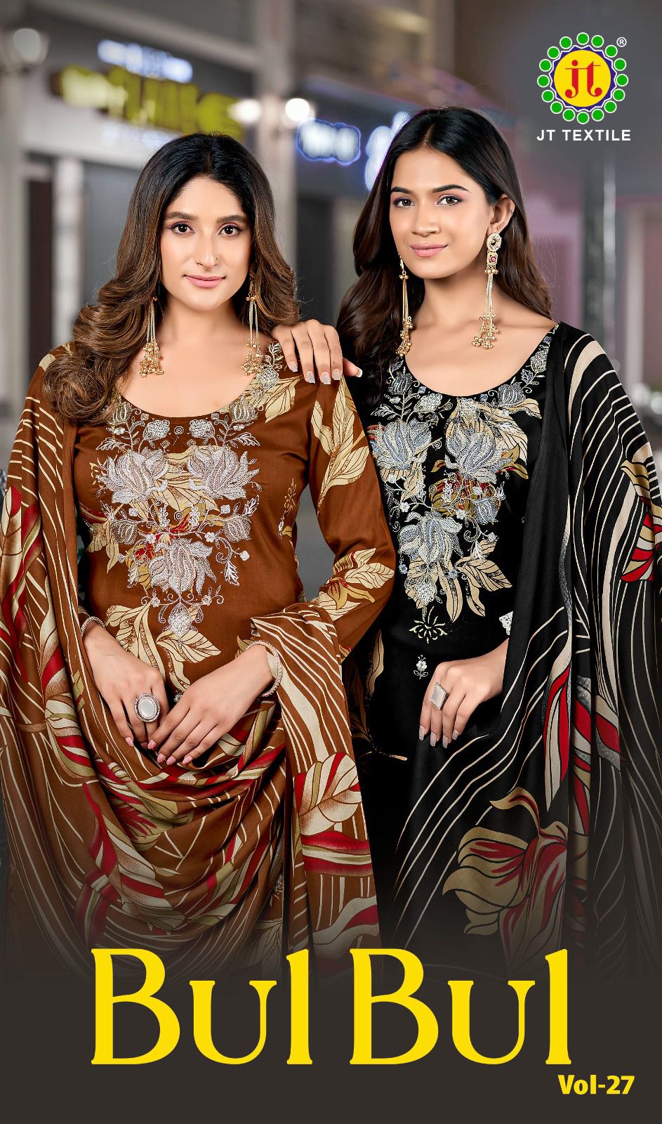 Bulbul Vol 27 Jt Rayon Pant Style Suits Wholesale Price