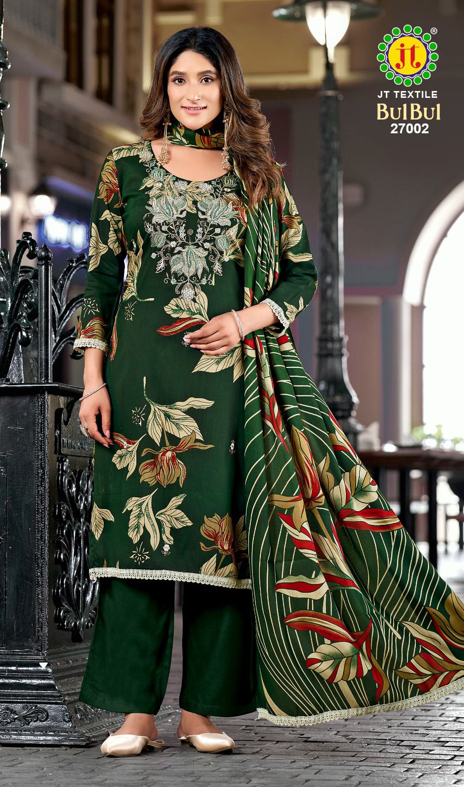 Bulbul Vol 27 Jt Rayon Pant Style Suits Wholesale Price