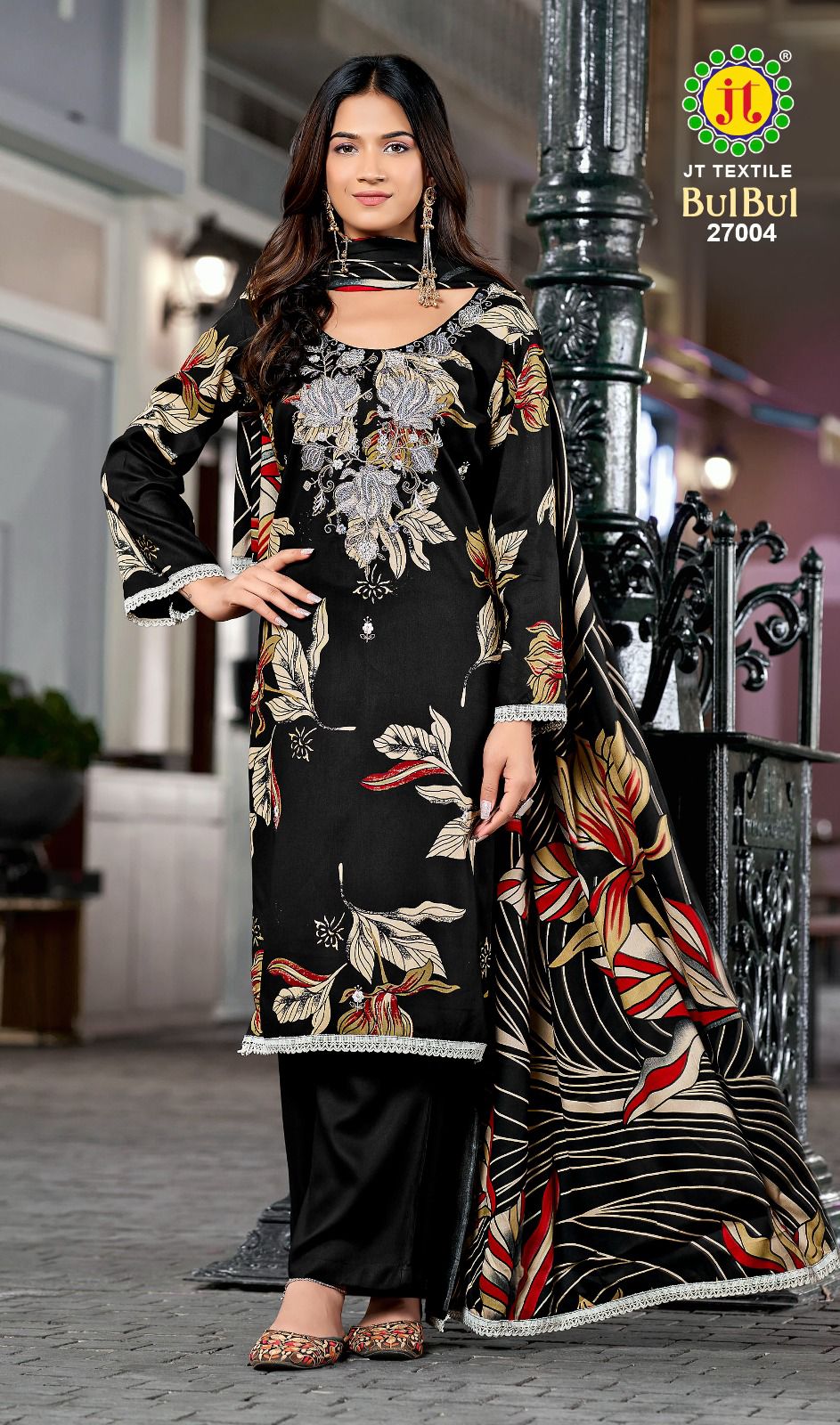 Bulbul Vol 27 Jt Rayon Pant Style Suits Wholesale Price