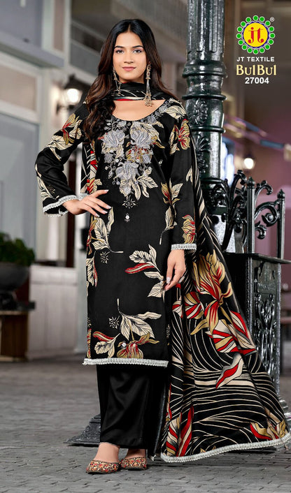 Bulbul Vol 27 Jt Rayon Pant Style Suits Wholesale Price