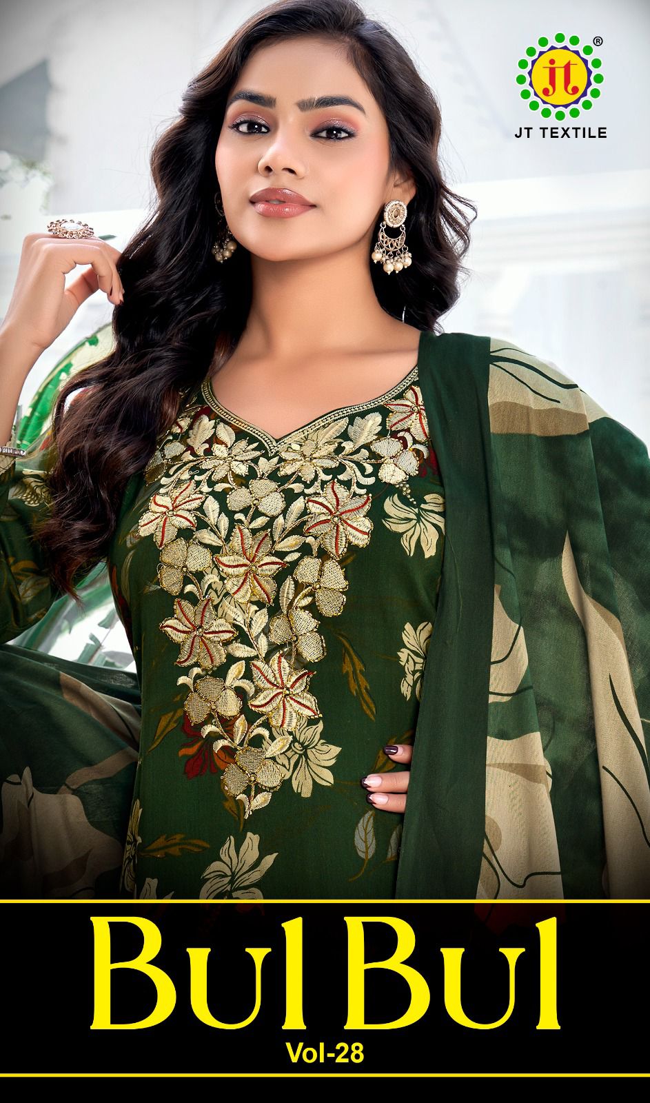 Bulbul Vol 28 Jt Rayon Pant Style Suits Exporter Ahmedabad