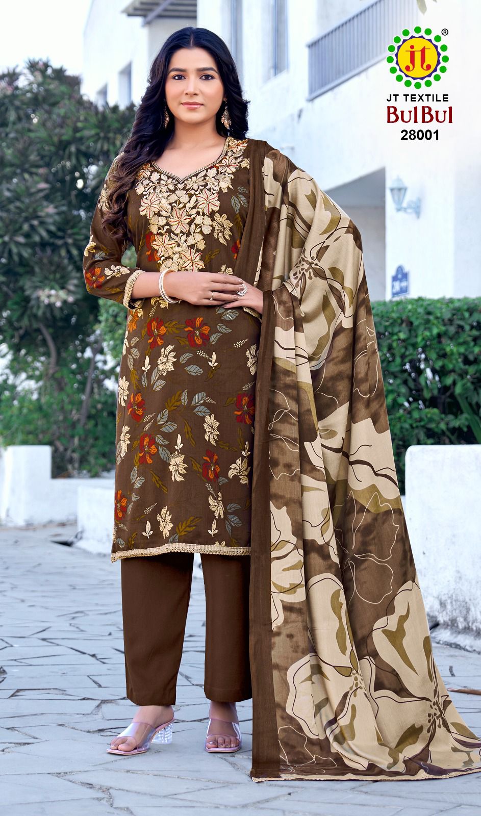 Bulbul Vol 28 Jt Rayon Pant Style Suits Exporter Ahmedabad