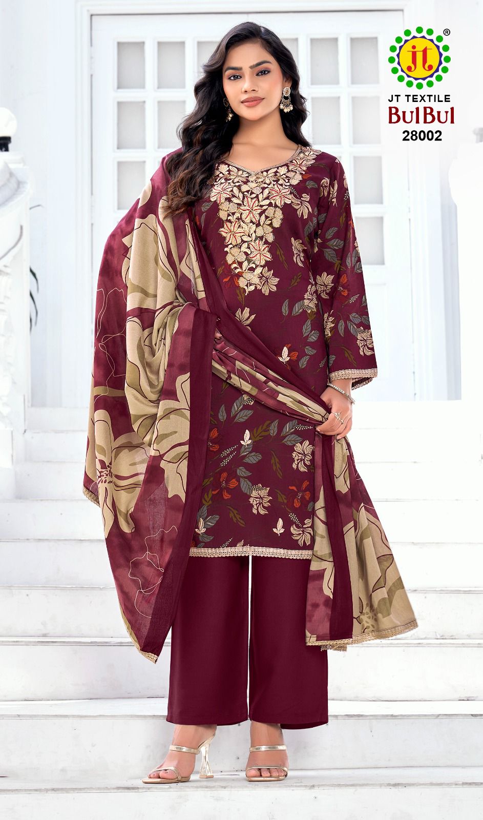 Bulbul Vol 28 Jt Rayon Pant Style Suits Exporter Ahmedabad