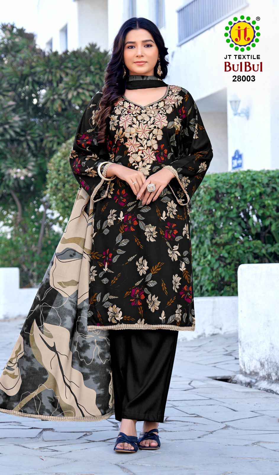 Bulbul Vol 28 Jt Rayon Pant Style Suits Exporter Ahmedabad