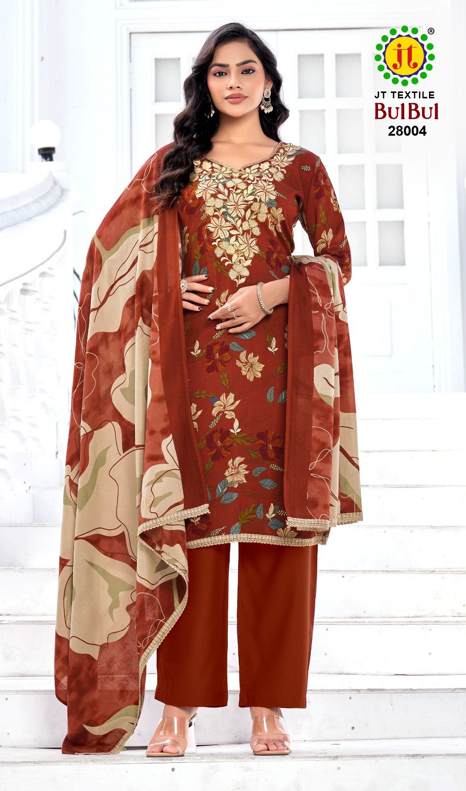 Bulbul Vol 28 Jt Rayon Pant Style Suits Exporter Ahmedabad