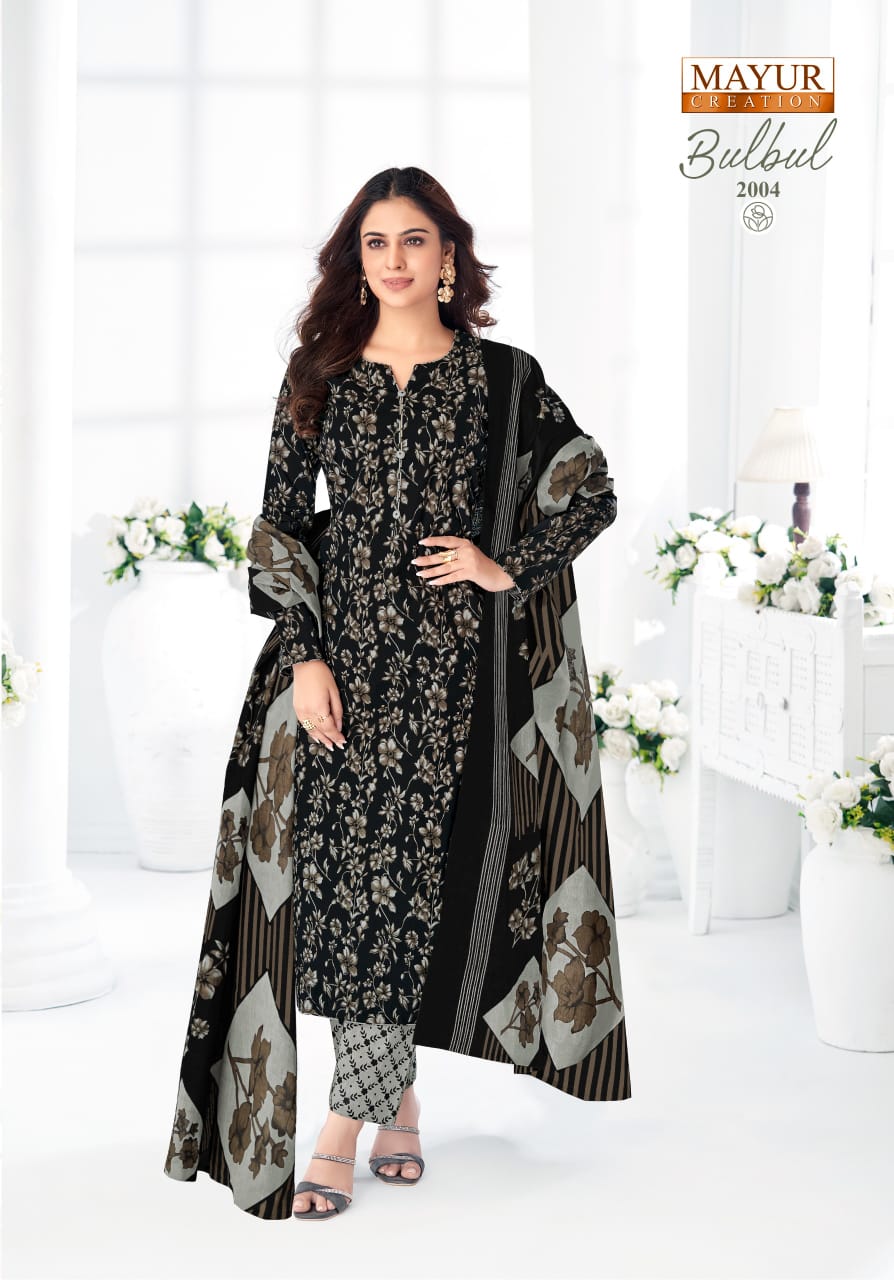 Bulbul Vol 2 Mayur Creation Readymade Cotton Pant Suits Wholesale Price